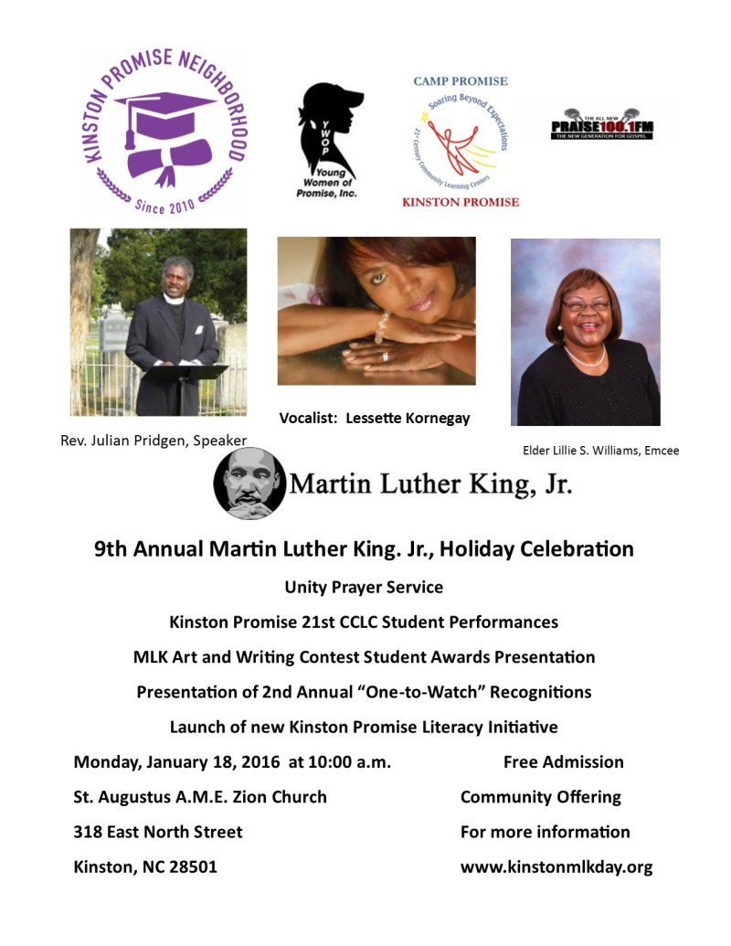 2016 MLK Day Flyer